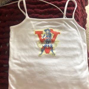 Vintage UVA cavaliers tank top